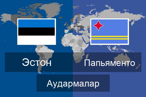  Папьяменто Аудармалар