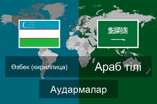  Араб тілі Аудармалар