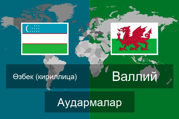  Валлий Аудармалар