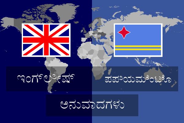  ಪಪಿಯಮೆಂಟೊ ಅನುವಾದಗಳು