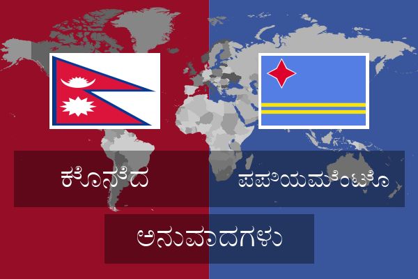  ಪಪಿಯಮೆಂಟೊ ಅನುವಾದಗಳು