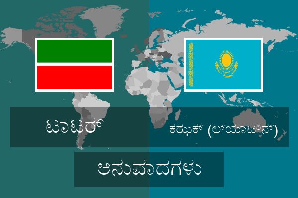  ಕಝಕ್ (ಲ್ಯಾಟಿನ್) ಅನುವಾದಗಳು