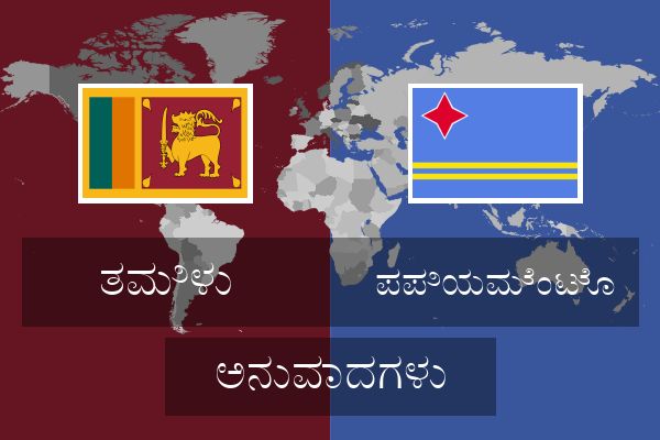  ಪಪಿಯಮೆಂಟೊ ಅನುವಾದಗಳು