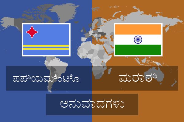  ಮರಾಠಿ ಅನುವಾದಗಳು