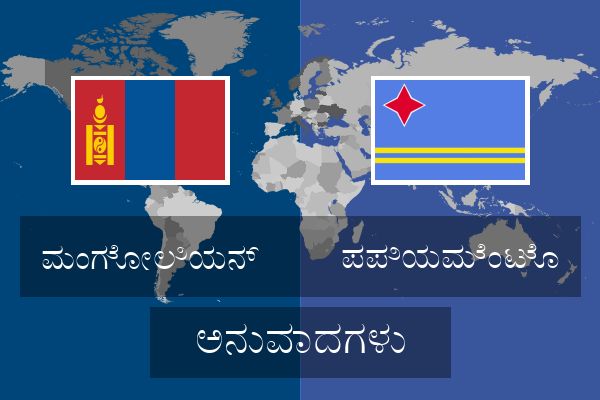  ಪಪಿಯಮೆಂಟೊ ಅನುವಾದಗಳು