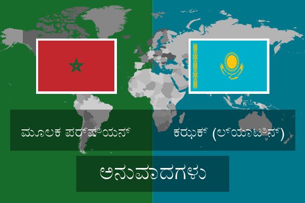  ಕಝಕ್ (ಲ್ಯಾಟಿನ್) ಅನುವಾದಗಳು