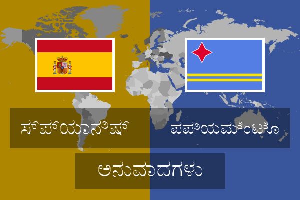  ಪಪಿಯಮೆಂಟೊ ಅನುವಾದಗಳು