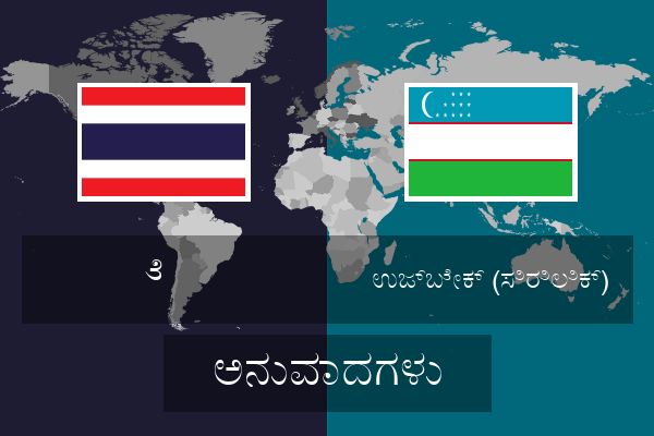 ಉಜ್ಬೇಕ್ (ಸಿರಿಲಿಕ್) ಅನುವಾದಗಳು