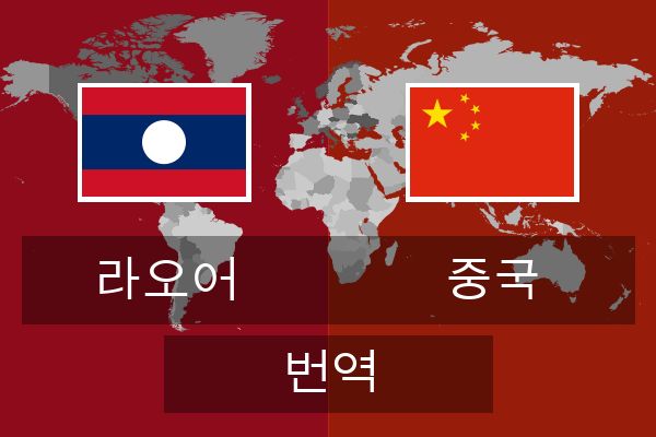  중국 번역