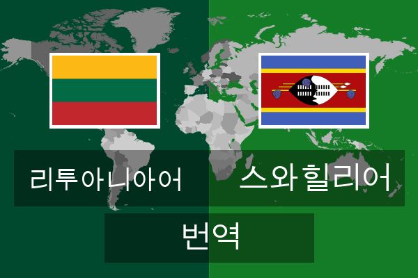  스와힐리어 번역