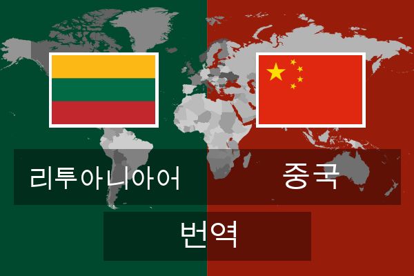  중국 번역