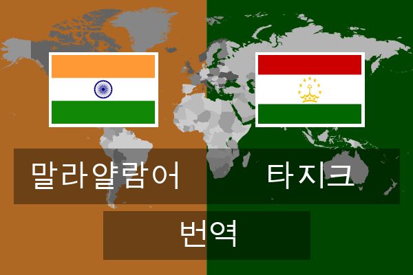  타지크 번역