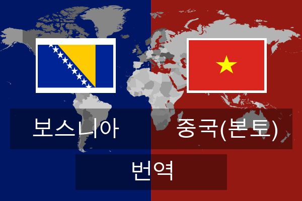 중국(본토) 번역