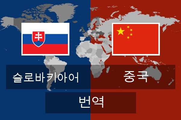  중국 번역
