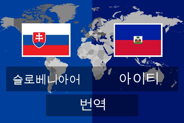  아이티 번역