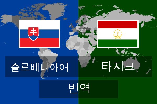  타지크 번역