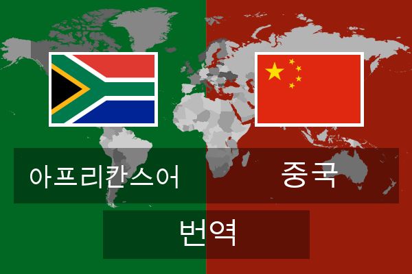  중국 번역