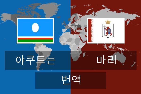  마리 번역