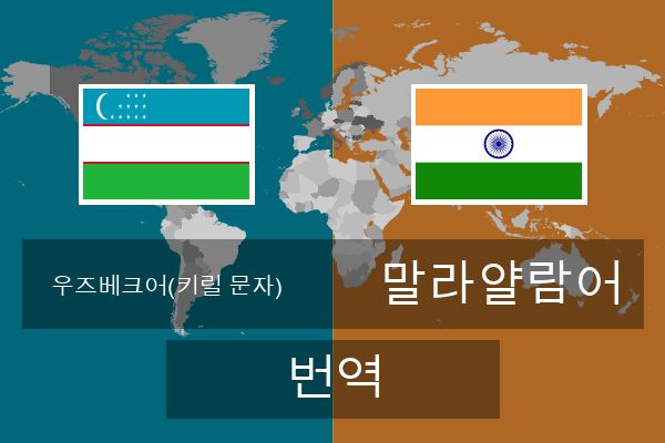  말라얄람어 번역