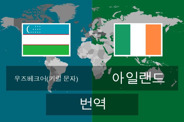  아일랜드 번역