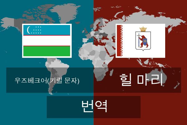  힐 마리 번역