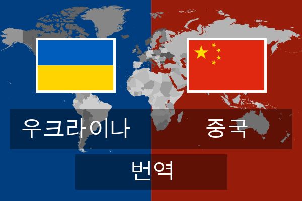 중국 번역