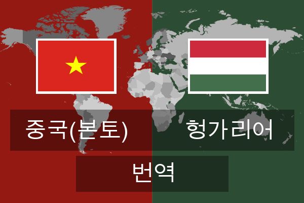  헝가리어 번역