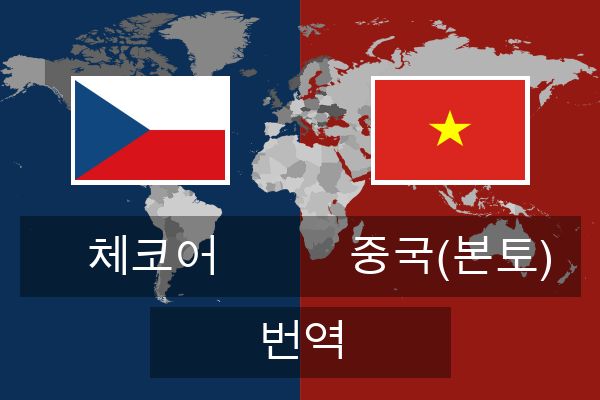  중국(본토) 번역