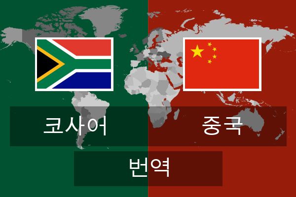  중국 번역