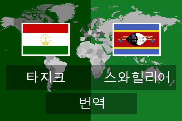 스와힐리어 번역