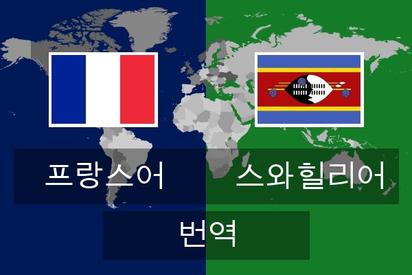  스와힐리어 번역