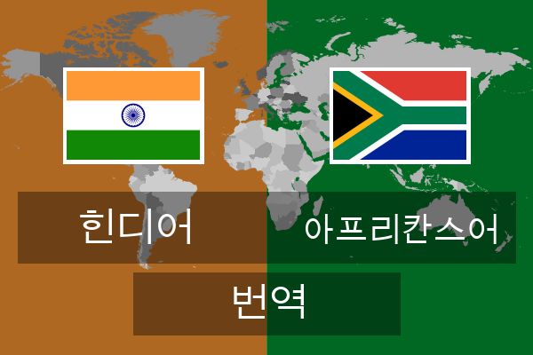 아프리칸스어 번역