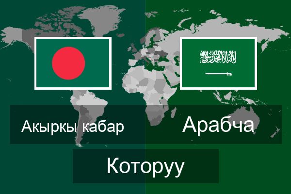  Арабча Которуу