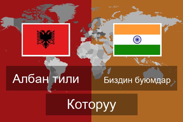  Биздин буюмдар Которуу