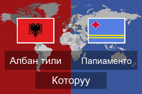  Папиаменто Которуу
