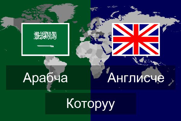  Англисче Которуу