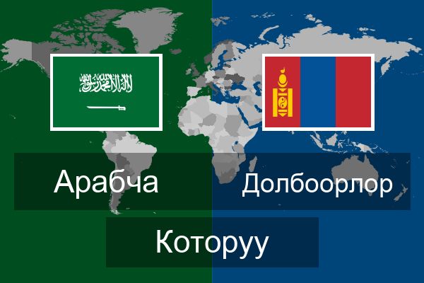  Долбоорлор Которуу