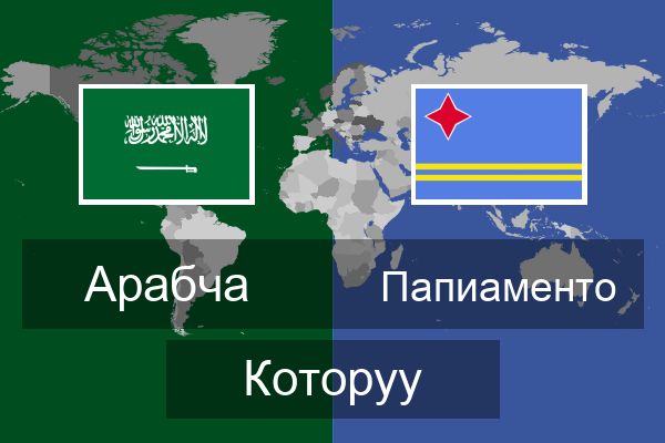  Папиаменто Которуу