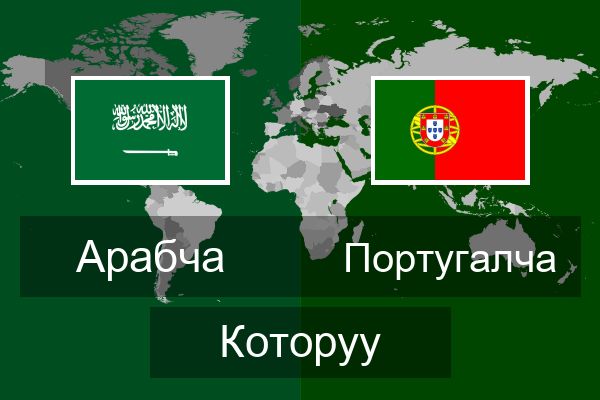  Португалча Которуу