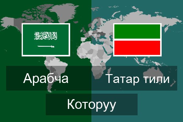  Татар тили Которуу