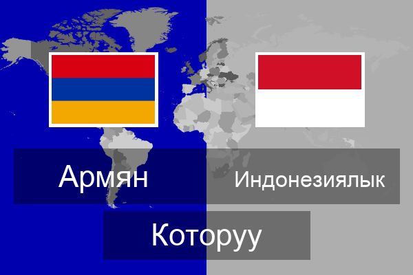  Индонезиялык Которуу