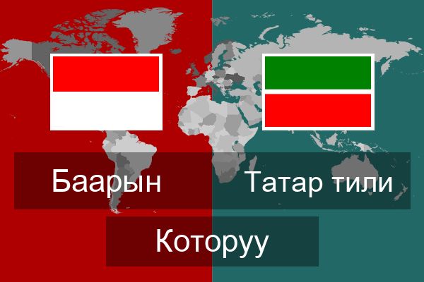  Татар тили Которуу