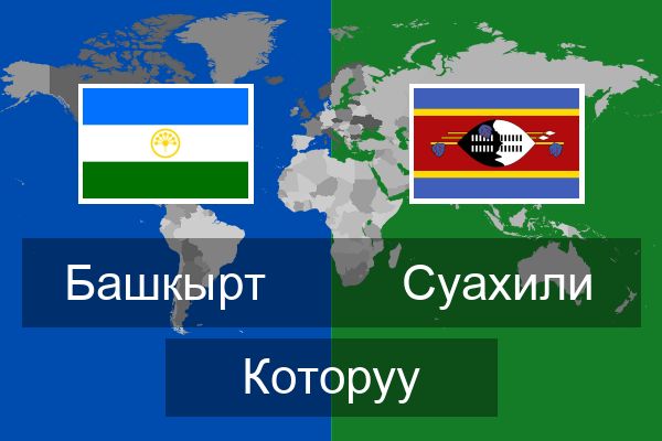  Суахили Которуу