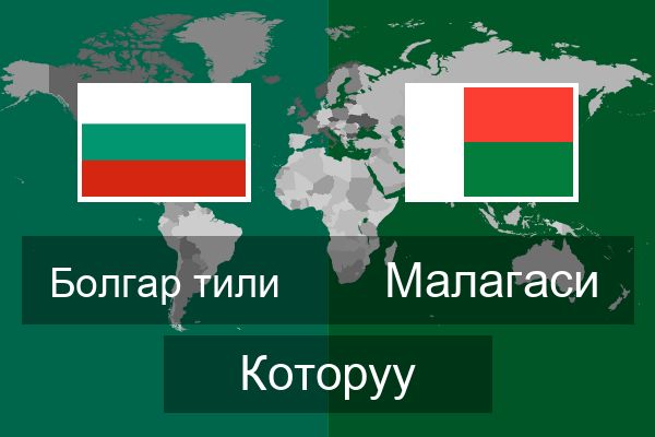  Малагаси Которуу