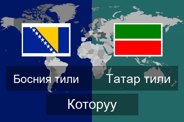  Татар тили Которуу