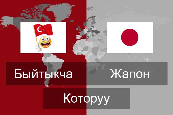  Жапон Которуу