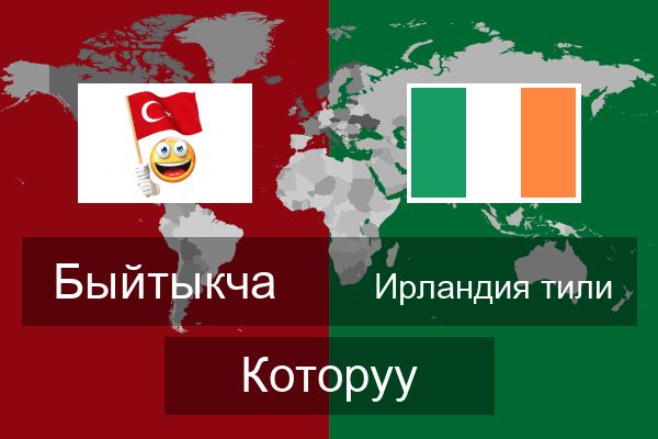  Ирландия тили Которуу