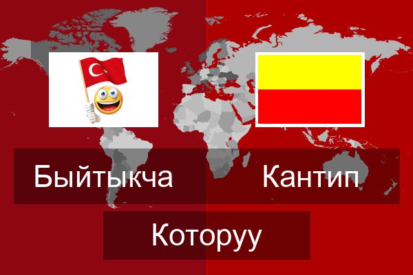 Кантип Которуу