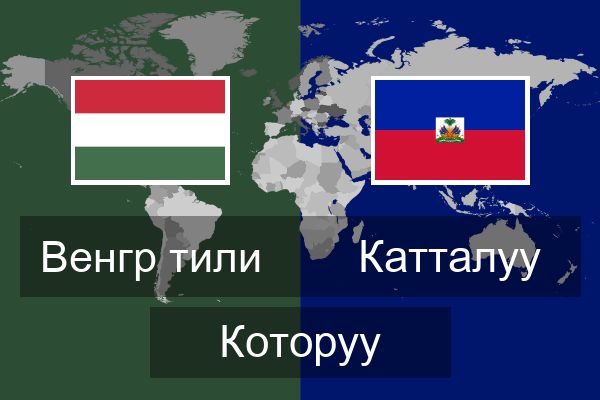  Катталуу Которуу