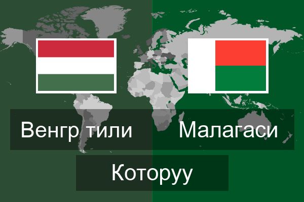  Малагаси Которуу